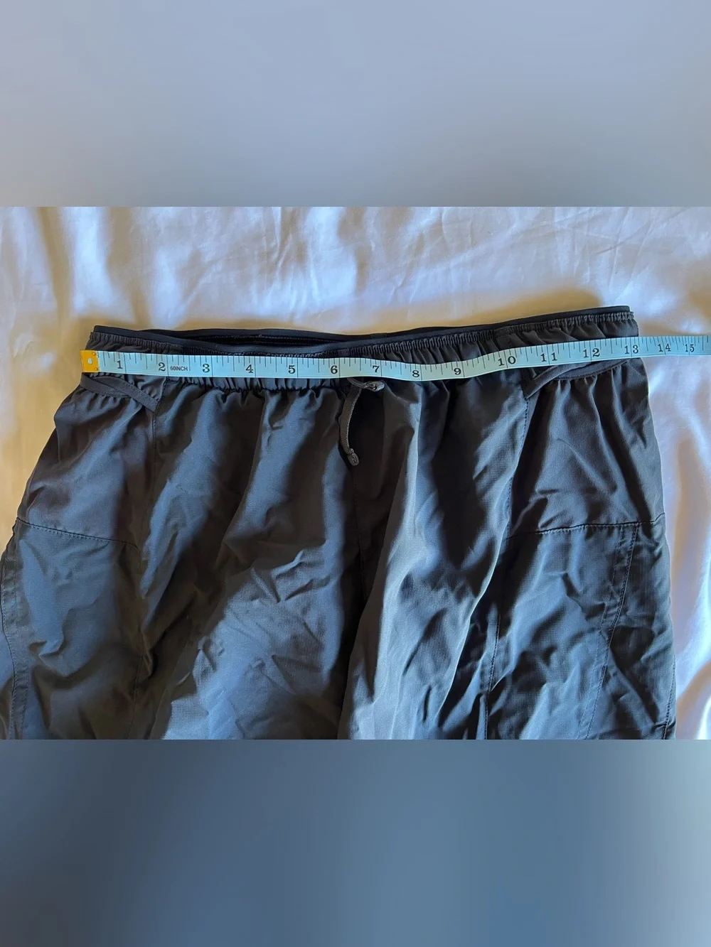Patagonia Men’s Navy Strider Pro Shorts 7 in Size Small
